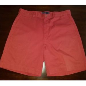 Ralph Lauren 38 Mens Pink Casual Shorts
